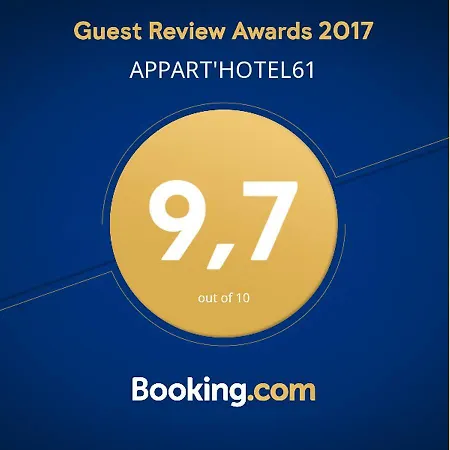 Appart'hotel61 Comme A La Maison Au Coeur De La Normandie פלר