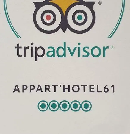 מלון דירות Appart'hotel61 Comme A La Maison Au Coeur De La Normandie