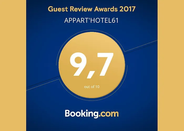 Appart'hotel61 Comme A La Maison Au Coeur De La Normandie Flers (Orne)