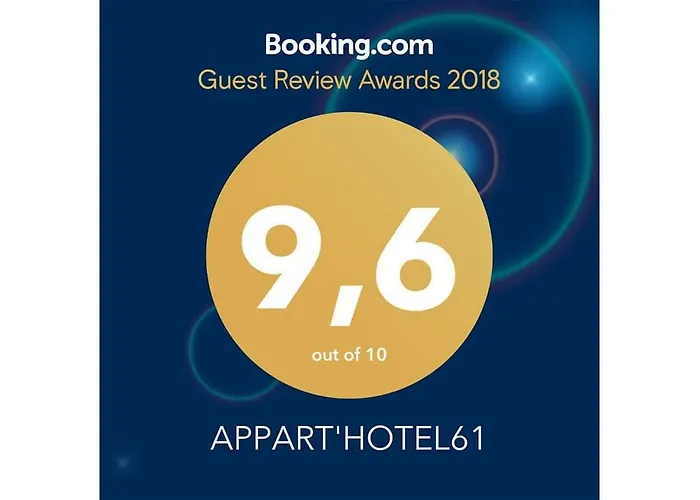 Apartahotel Appart'hotel61 Comme A La Maison Au Coeur De La Normandie 3*