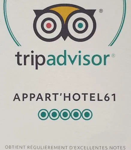 Apartahotel Appart'hotel61 Comme A La Maison Au Coeur De La Normandie